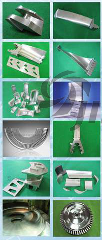 turbine blade manufacturing, gas steam compressor blade