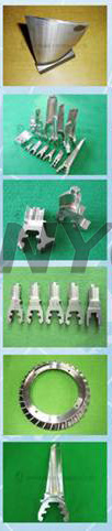 turbine blade manufacturing, gas steam compressor blade